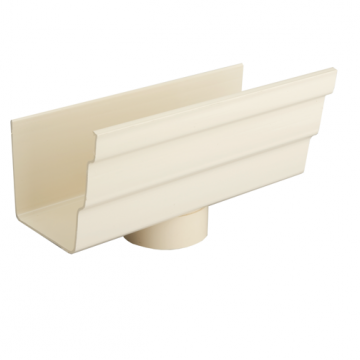 Bajante 2" P/Canoa Pvc Tradicional Beige Durman