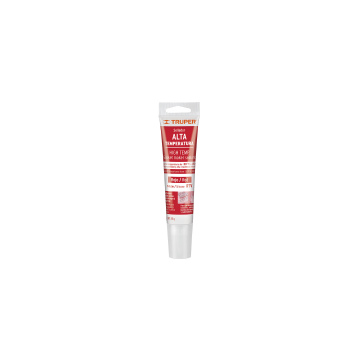 Silicon 85-Grs Rojo Alta Temperatura 17566/Truper