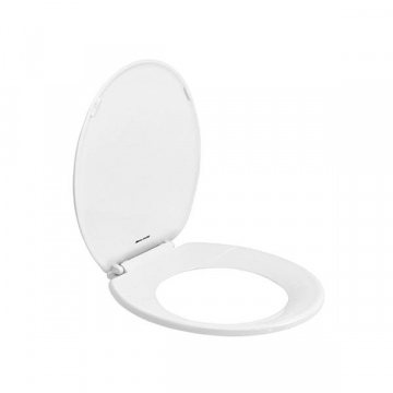 Asiento Ecoline Redondo Blanco