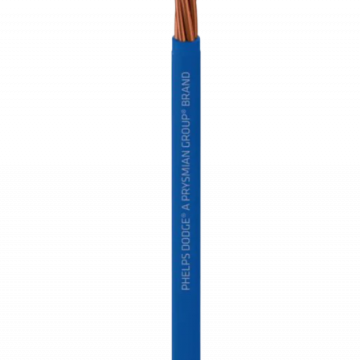 Cable THNN 14 Azul  Mts. Phelps Dodge