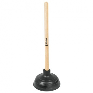 Desripeador Sanitario Hule M/Madera 55850/Klintek