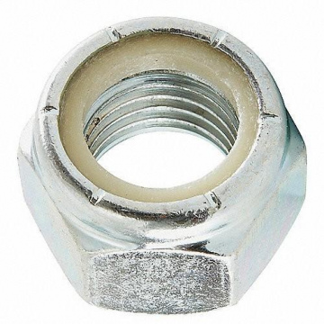 Tuerca Seguridad Galv. 5/16" Bls.10 Unds.