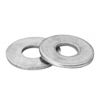 Arandela Plana Galvanizada 3/8" Bls.10 Unds.