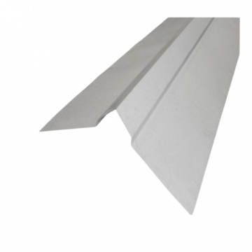 Capote Aluzinc Natural Liso 12'X14" 0.30 mm