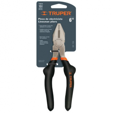 Tenaza De Comb. 6 T200-6 17306/Truper