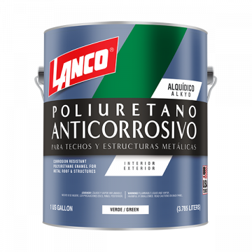 Anticorrosivo Poliuretano Rojo Galon MM95-4
